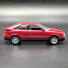 Load image into Gallery viewer, Schabak Modell 1991 Audi Coupe Quattro Red #1050 1:43 Die Cast Model
