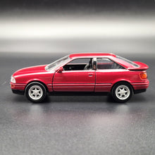 Load image into Gallery viewer, Schabak Modell 1991 Audi Coupe Quattro Red #1050 1:43 Die Cast Model