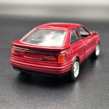 Load image into Gallery viewer, Schabak Modell 1991 Audi Coupe Quattro Red #1050 1:43 Die Cast Model