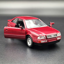 Load image into Gallery viewer, Schabak Modell 1991 Audi Coupe Quattro Red #1050 1:43 Die Cast Model