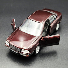 Load image into Gallery viewer, Schabak Modell 1992 Audi 80 Bordeaux #1031 1:43 Die Cast Model