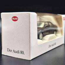 Load image into Gallery viewer, Schabak Modell 1992 Audi 80 Bordeaux #1031 1:43 Die Cast Model