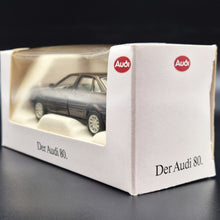 Load image into Gallery viewer, Schabak Modell 1992 Audi 80 Bordeaux #1031 1:43 Die Cast Model