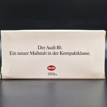 Load image into Gallery viewer, Schabak Modell 1992 Audi 80 Bordeaux #1031 1:43 Die Cast Model