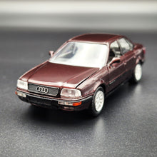 Load image into Gallery viewer, Schabak Modell 1992 Audi 80 Bordeaux #1031 1:43 Die Cast Model
