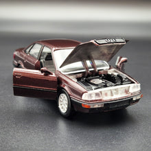 Load image into Gallery viewer, Schabak Modell 1992 Audi 80 Bordeaux #1031 1:43 Die Cast Model