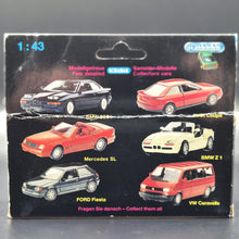 Load image into Gallery viewer, Schabak Modell 1993 Ford Orion (Escort) Light Blue #1092 1-43 Die Cast Model