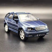 Load image into Gallery viewer, Smart Toys 2001 Lexus RX 300 Blue 1:36 Diecast Car