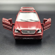 Load image into Gallery viewer, Smart Toys 2001 Lexus RX 300 Maroon 1:36 Diecast Car