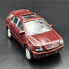 Load image into Gallery viewer, Smart Toys 2001 Lexus RX 300 Maroon 1:48 Diecast Car
