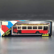 Load image into Gallery viewer, Solido 1934 Renault TN 6C Bus Lyonnais Red #4401 1:50 Die Cast Model