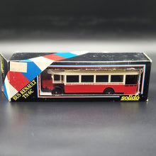 Load image into Gallery viewer, Solido 1934 Renault TN 6C Bus Lyonnais Red #4401 1:50 Die Cast Model