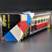 Load image into Gallery viewer, Solido 1934 Renault TN 6C Bus Lyonnais Red #4401 1:50 Die Cast Model