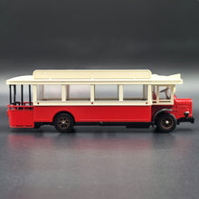 Load image into Gallery viewer, Solido 1934 Renault TN 6C Bus Lyonnais Red #4401 1:50 Die Cast Model