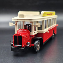 Load image into Gallery viewer, Solido 1934 Renault TN 6C Bus Lyonnais Red #4401 1:50 Die Cast Model