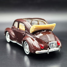 Load image into Gallery viewer, Solido 1960 Renault 4CV Decouvrable (Cabriolet) Brown #4538 Sixties Series 1:43 Die Cast Model