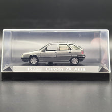 Load image into Gallery viewer, Solido 1991 Citroen ZX Aura Silver #1523 1:43 Today Series Die Cast Model