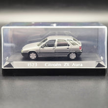 Load image into Gallery viewer, Solido 1991 Citroen ZX Aura Silver #1523 1:43 Today Series Die Cast Model