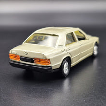Load image into Gallery viewer, Solido 1993 Mercedes-Benz 190 (W201) Metallic Gold #1506 1:43 Hi-Fi Series Die Cast Model