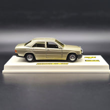 Load image into Gallery viewer, Solido 1993 Mercedes-Benz 190 (W201) Metallic Gold #1506 1:43 Hi-Fi Series Die Cast Model