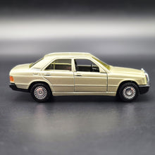 Load image into Gallery viewer, Solido 1993 Mercedes-Benz 190 (W201) Metallic Gold #1506 1:43 Hi-Fi Series Die Cast Model