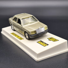 Load image into Gallery viewer, Solido 1993 Mercedes-Benz 190 (W201) Metallic Gold #1506 1:43 Hi-Fi Series Die Cast Model
