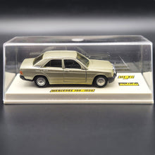 Load image into Gallery viewer, Solido 1993 Mercedes-Benz 190 (W201) Metallic Gold #1506 1:43 Hi-Fi Series Die Cast Model