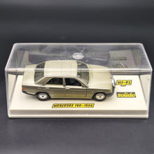 Load image into Gallery viewer, Solido 1993 Mercedes-Benz 190 (W201) Metallic Gold #1506 1:43 Hi-Fi Series Die Cast Model