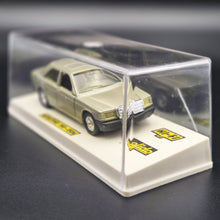 Load image into Gallery viewer, Solido 1993 Mercedes-Benz 190 (W201) Metallic Gold #1506 1:43 Hi-Fi Series Die Cast Model