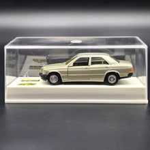Load image into Gallery viewer, Solido 1993 Mercedes-Benz 190 (W201) Metallic Gold #1506 1:43 Hi-Fi Series Die Cast Model