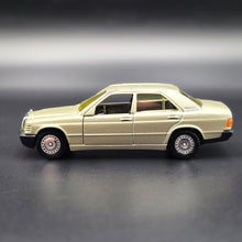 Load image into Gallery viewer, Solido 1993 Mercedes-Benz 190 (W201) Metallic Gold #1506 1:43 Hi-Fi Series Die Cast Model