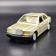 Load image into Gallery viewer, Solido 1993 Mercedes-Benz 190 (W201) Metallic Gold #1506 1:43 Hi-Fi Series Die Cast Model