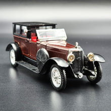 Load image into Gallery viewer, Solido Age D'Or 1925 Panhard-Levassor 8CYL 35CV Burgundy #140 1:43 Die Cast Model