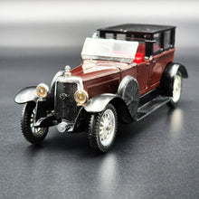 Load image into Gallery viewer, Solido Age D'Or 1925 Panhard-Levassor 8CYL 35CV Burgundy #140 1:43 Die Cast Model