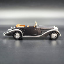 Load image into Gallery viewer, Solido Age D'Or 1937 Talbot T23 Cabriolet Dark Grey #4008 1:43 Die Cast Model