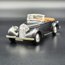 Load image into Gallery viewer, Solido Age D'Or 1937 Talbot T23 Cabriolet Dark Grey #4008 1:43 Die Cast Model