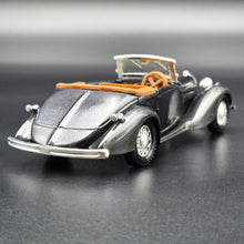 Load image into Gallery viewer, Solido Age D'Or 1937 Talbot T23 Cabriolet Dark Grey #4008 1:43 Die Cast Model