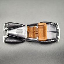 Load image into Gallery viewer, Solido Age D'Or 1937 Talbot T23 Cabriolet Dark Grey #4008 1:43 Die Cast Model