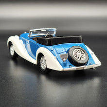 Load image into Gallery viewer, Solido Age D'Or 1939 Delahaye 135M Figoni Falaschi Blue/White #4078 1:43 Die Cast Model