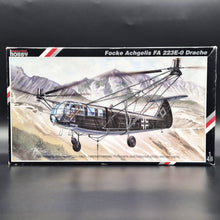 Load image into Gallery viewer, Special Hobby Focke Achgelis Fa 223E-0 Drache #SH48020 1:48 Scale Model Kit