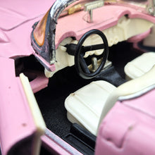 Load image into Gallery viewer, Superior Sunnyside 1957 Corvette Pink 1:24 SS 7708 Die Cast Model