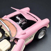 Load image into Gallery viewer, Superior Sunnyside 1957 Corvette Pink 1:24 SS 7708 Die Cast Model