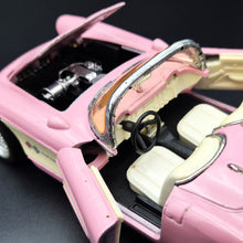 Load image into Gallery viewer, Superior Sunnyside 1957 Corvette Pink 1:24 SS 7708 Die Cast Model