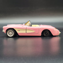 Load image into Gallery viewer, Superior Sunnyside 1957 Corvette Pink 1:24 SS 7708 Die Cast Model