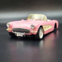 Load image into Gallery viewer, Superior Sunnyside 1957 Corvette Pink 1:24 SS 7708 Die Cast Model