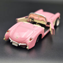 Load image into Gallery viewer, Superior Sunnyside 1957 Corvette Pink 1:24 SS 7708 Die Cast Model