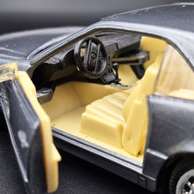 Load image into Gallery viewer, Superior Sunnyside 1989 Mercedes Benz 500SL Dark Grey 1:24 SS 7705 Die Cast Model