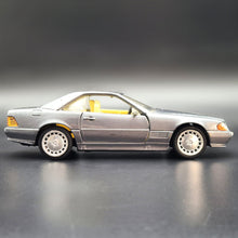 Load image into Gallery viewer, Superior Sunnyside 1989 Mercedes Benz 500SL Dark Grey 1:24 SS 7705 Die Cast Model