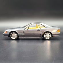 Load image into Gallery viewer, Superior Sunnyside 1989 Mercedes Benz 500SL Dark Grey 1:24 SS 7705 Die Cast Model
