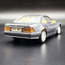 Load image into Gallery viewer, Superior Sunnyside 1989 Mercedes Benz 500SL Dark Grey 1:24 SS 7705 Die Cast Model